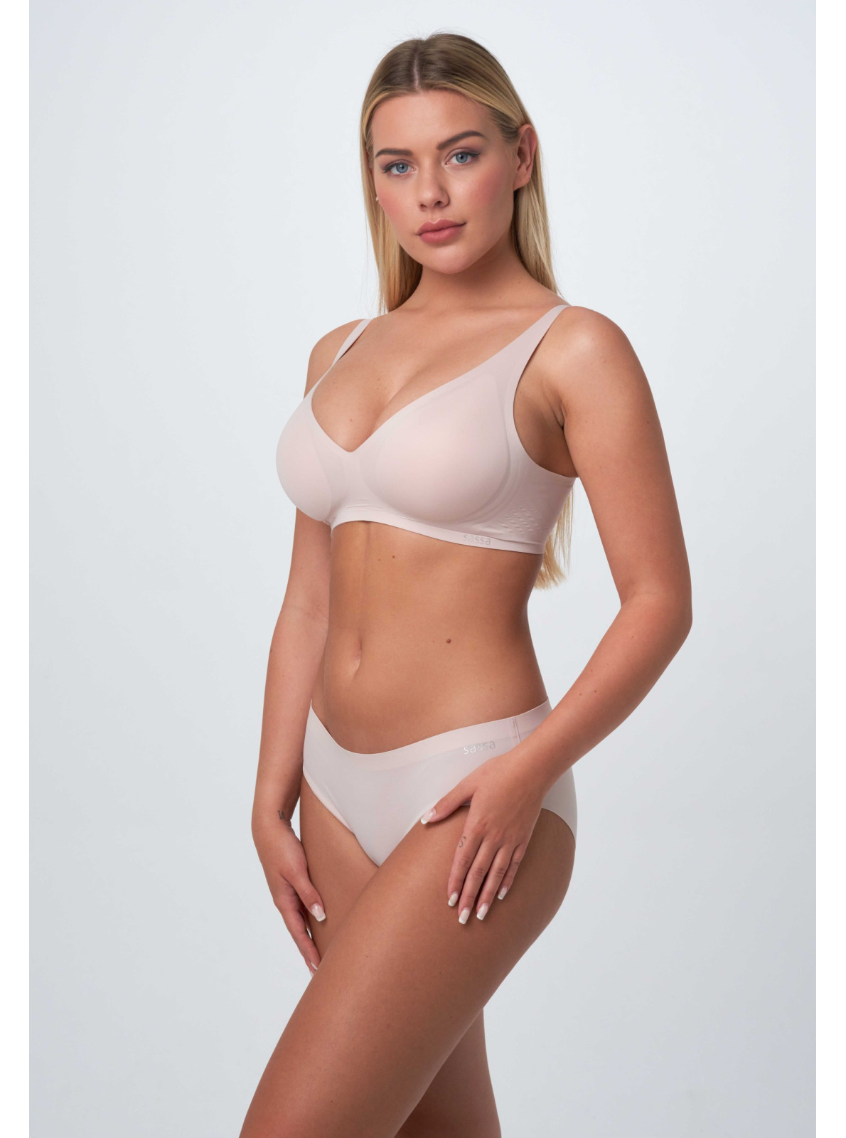 Kalhotky midi hladké BONDED MICRO Kalhotky midi hladké BONDED MICRO