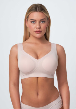 Podprsenka Soft, bustier BONDED MICRO