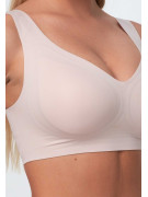 Podprsenka Soft, bustier BONDED MICRO