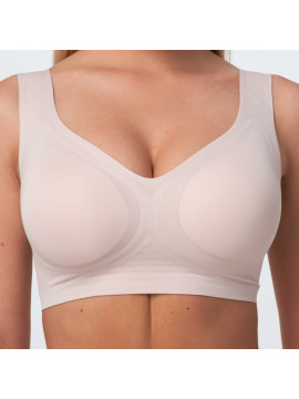 Podprsenka Soft, bustier BONDED MICRO