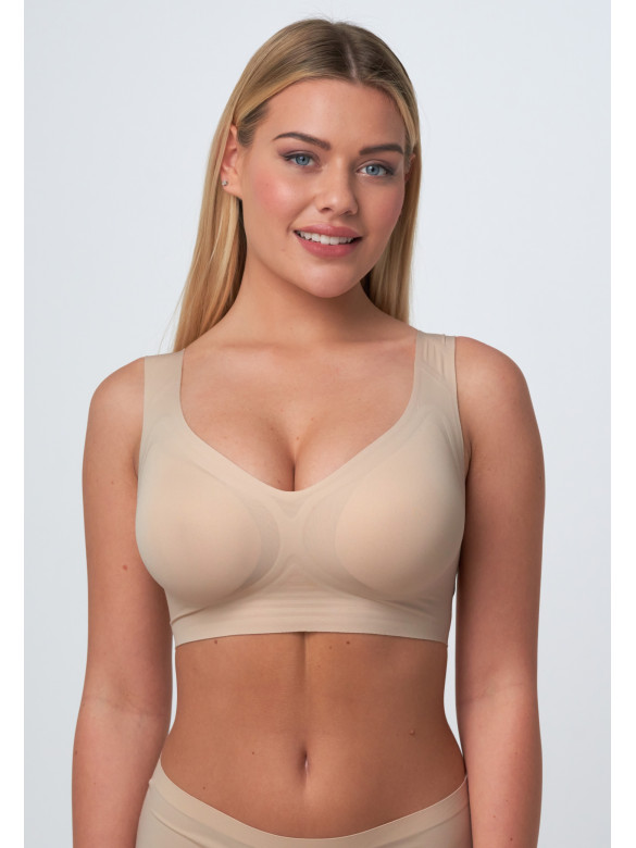 Podprsenka Soft, bustier BONDED MICRO