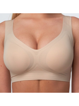 Podprsenka Soft, bustier BONDED MICRO