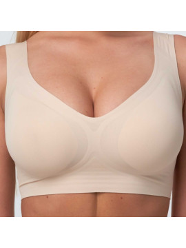 Podprsenka Soft, bustier BONDED MICRO