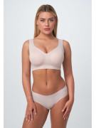 Podprsenka Soft, bustier BONDED MICRO