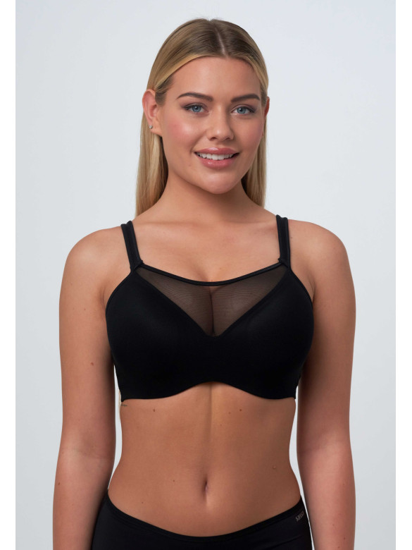 Podprsenka vyztužená LUXURY MESH