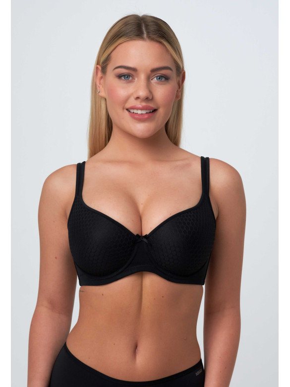 Podprsenka vyztužená LUXURY JACQUARD MESH