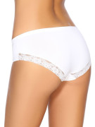 Kalhotky s krajkou vzadu BONDED MICRO