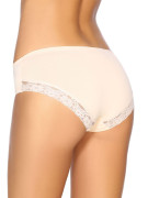Kalhotky s krajkou vzadu BONDED MICRO