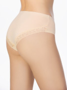 Kalhotky s krajkou vzadu BONDED MICRO