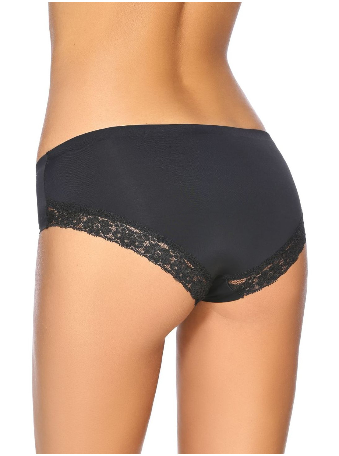 Kalhotky s krajkou vzadu BONDED MICRO Kalhotky s krajkou vzadu BONDED MICRO