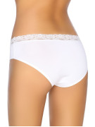 Kalhotky s krajkou v pase BONDED MICRO