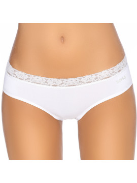 Kalhotky s krajkou v pase BONDED MICRO