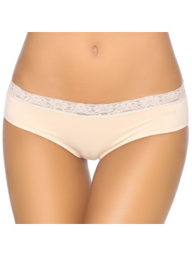 Kalhotky s krajkou v pase BONDED MICRO