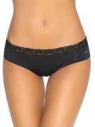Kalhotky s krajkou v pase BONDED MICRO