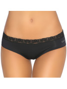 Kalhotky s krajkou v pase BONDED MICRO