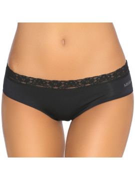 Kalhotky s krajkou v pase BONDED MICRO