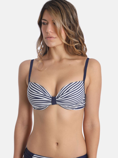 Bikini vrchní díl vyztuž. koš STRIPE PRINT Bikini vrchní díl vyztuž. koš STRIPE PRINT