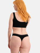 3-PACK Tanga s krajkou bezešvá 3-PACK Tanga s krajkou bezešvá