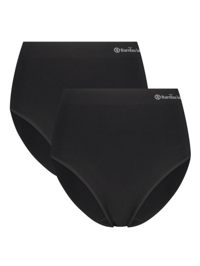 2-PACK Kalhotky bezešvé s vysokým pasem 2-PACK Kalhotky bezešvé s vysokým pasem