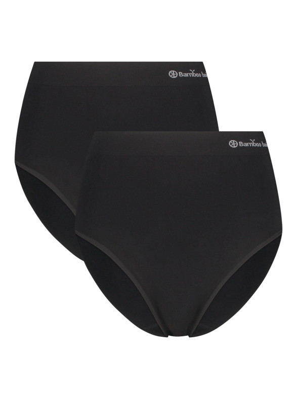 2-PACK Kalhotky bezešvé s vysokým pasem