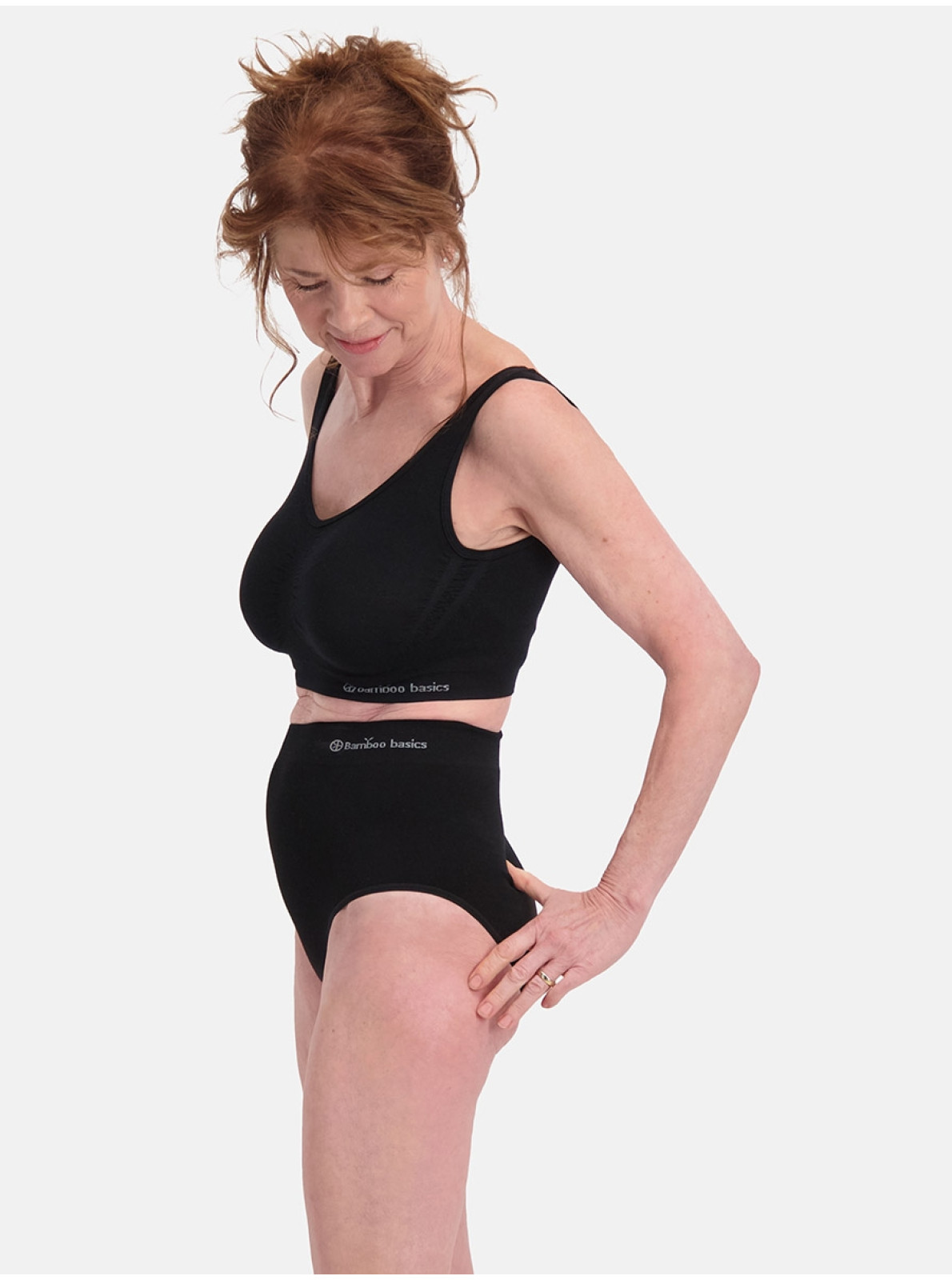 2-PACK Kalhotky bezešvé s vysokým pasem 2-PACK Kalhotky bezešvé s vysokým pasem