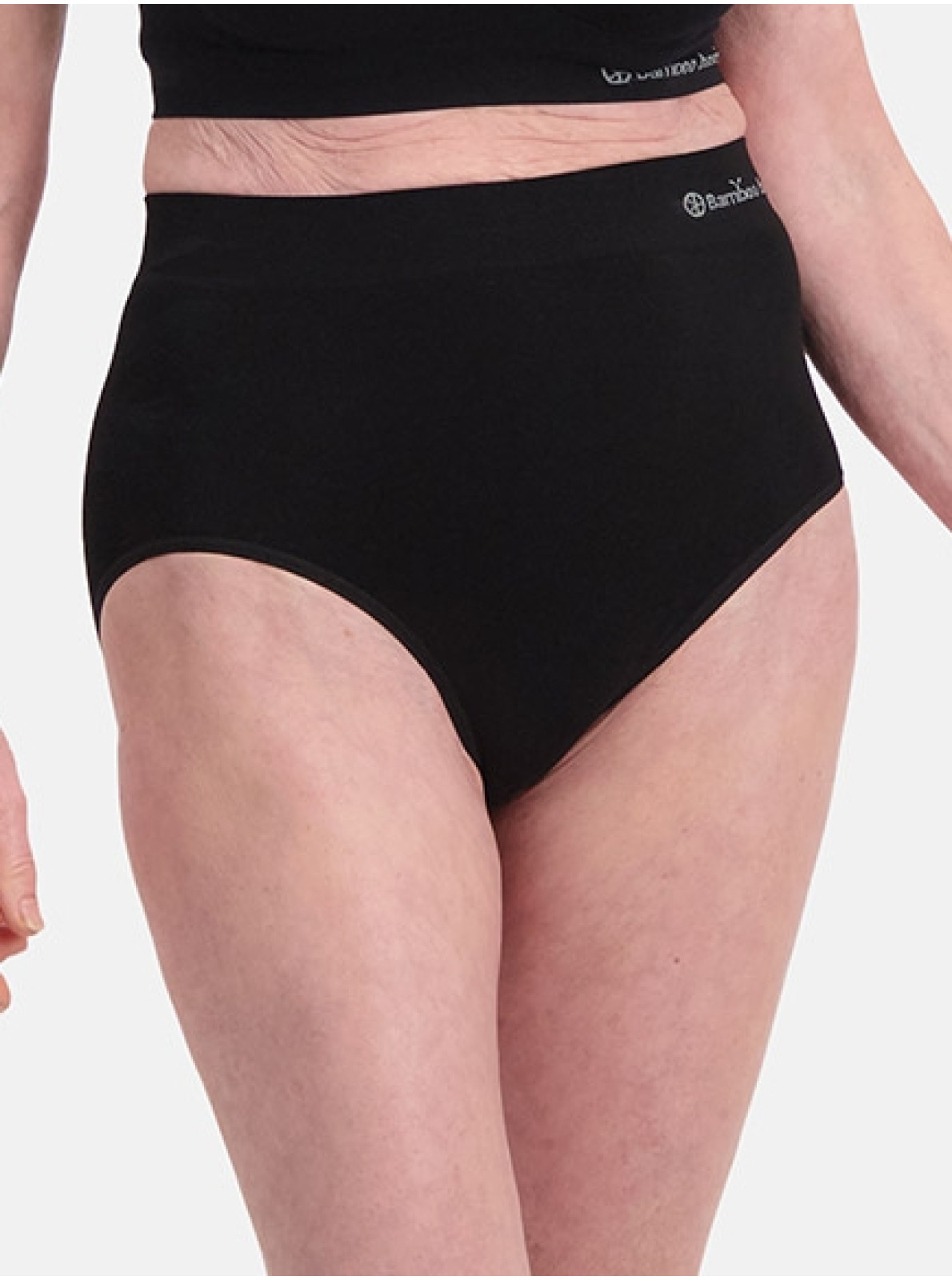 2-PACK Kalhotky bezešvé s vysokým pasem 2-PACK Kalhotky bezešvé s vysokým pasem