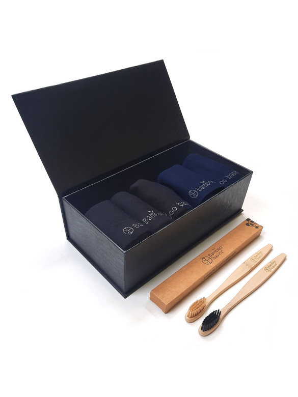 5-PACK Dárkové balení ponožek