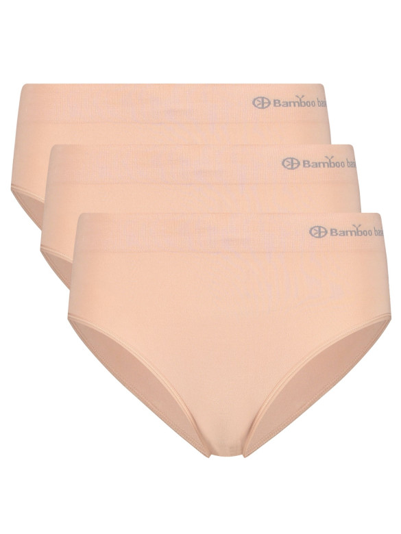 3-PACK  Kalhotky vyšší bezešvé