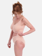 3-PACK  Kalhotky vyšší bezešvé