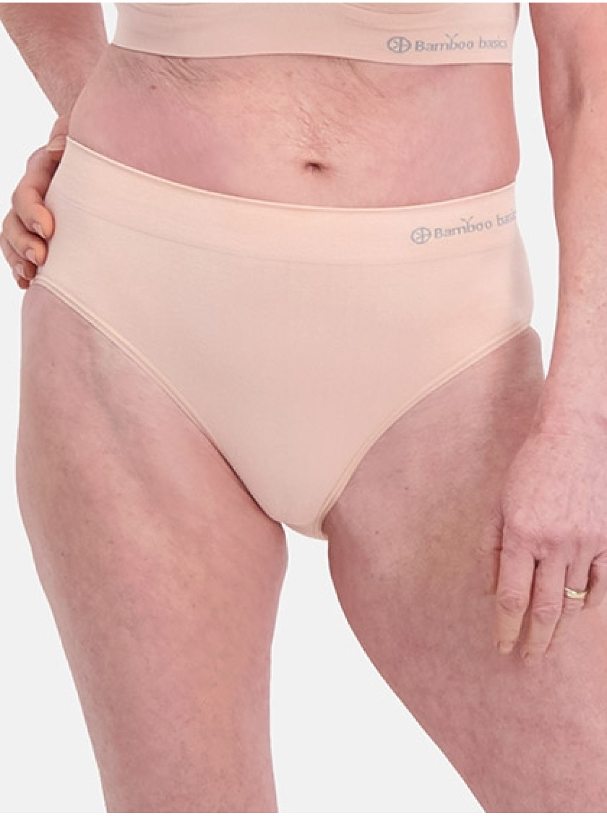 3-PACK Kalhotky vyšší bezešvé 3-PACK Kalhotky vyšší bezešvé