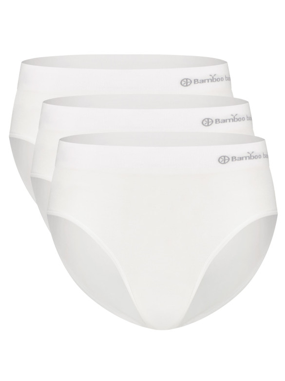 3-PACK  Kalhotky vyšší bezešvé