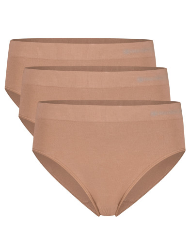 3-PACK  Kalhotky vyšší bezešvé B.BELLE