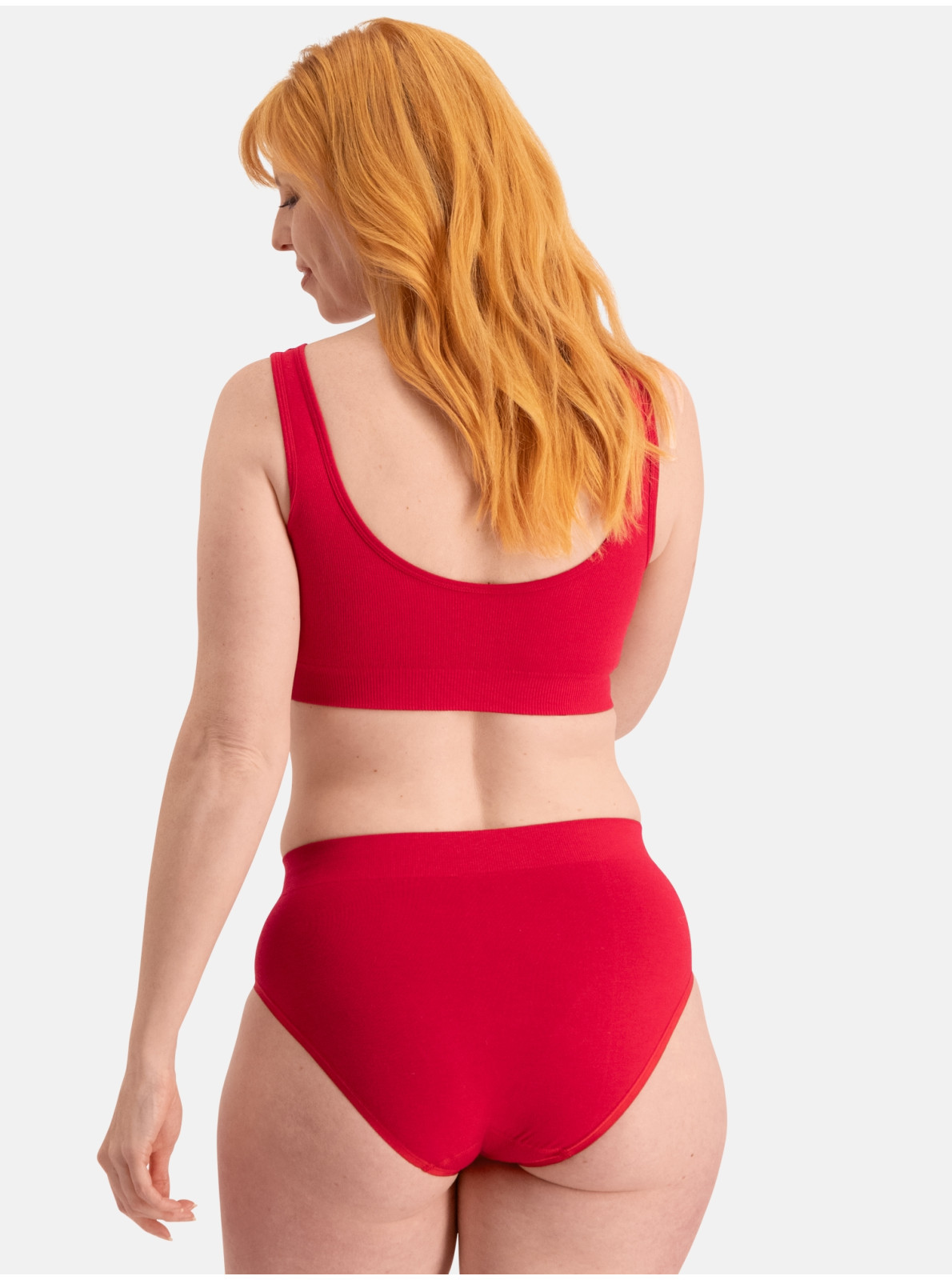 3-PACK Kalhotky vyšší bezešvé 3-PACK Kalhotky vyšší bezešvé