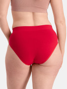 3-PACK  Kalhotky vyšší bezešvé