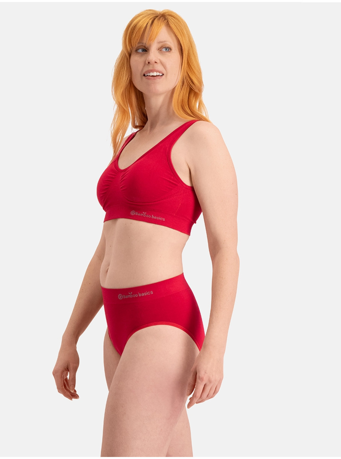 3-PACK Kalhotky vyšší bezešvé 3-PACK Kalhotky vyšší bezešvé