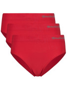 3-PACK  Kalhotky vyšší bezešvé