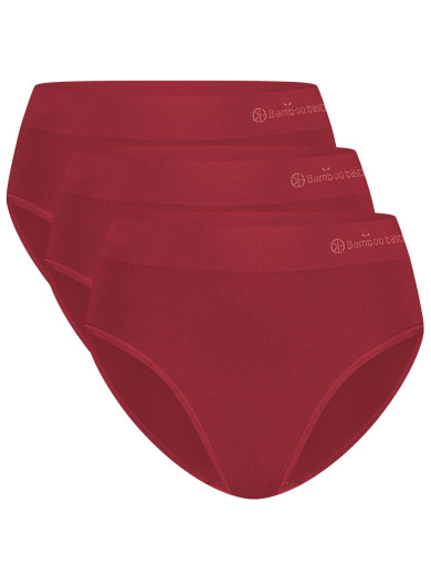 3-PACK  Kalhotky vyšší bezešvé B.BELLE