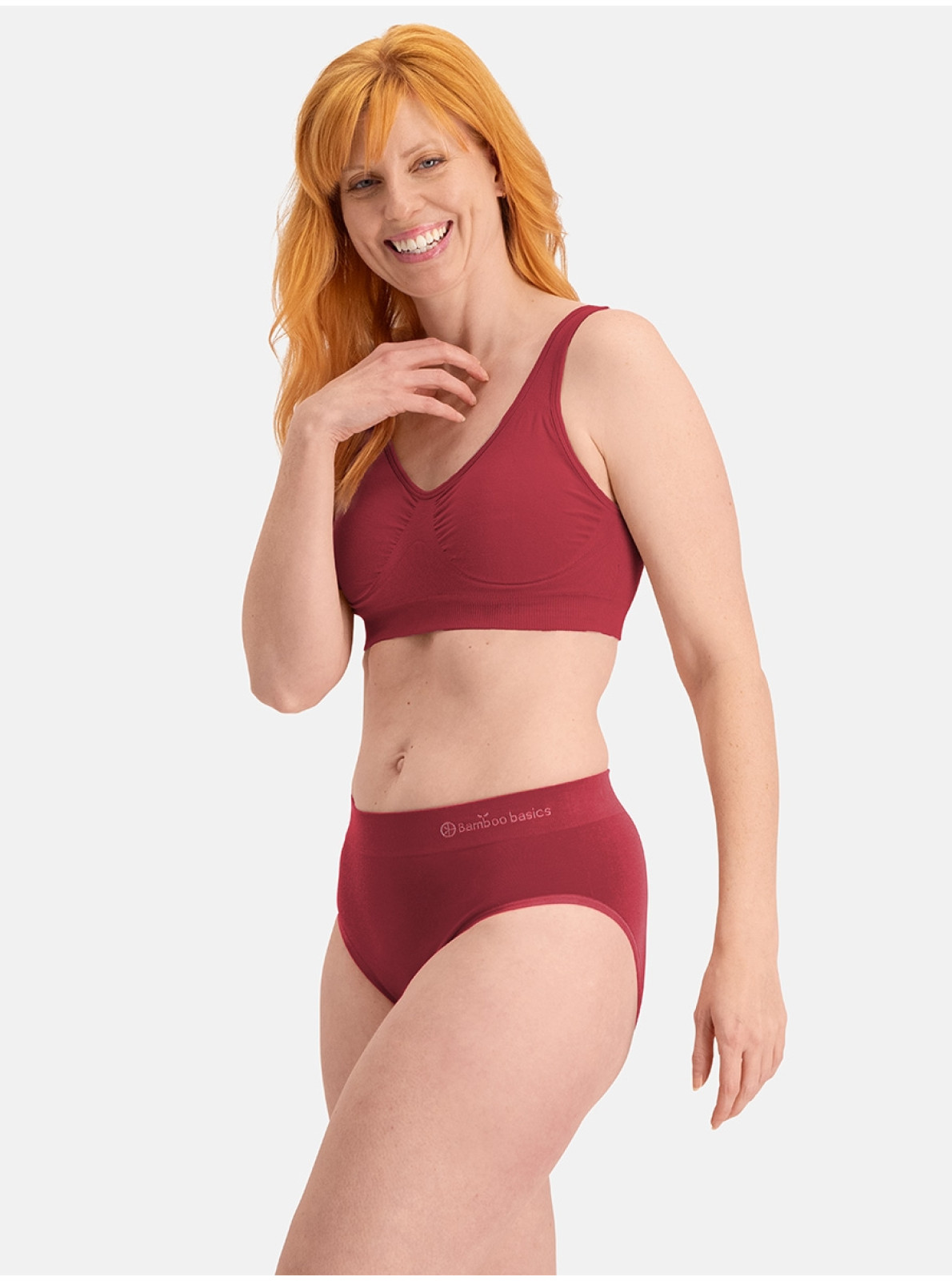 3-PACK Kalhotky vyšší bezešvé 3-PACK Kalhotky vyšší bezešvé