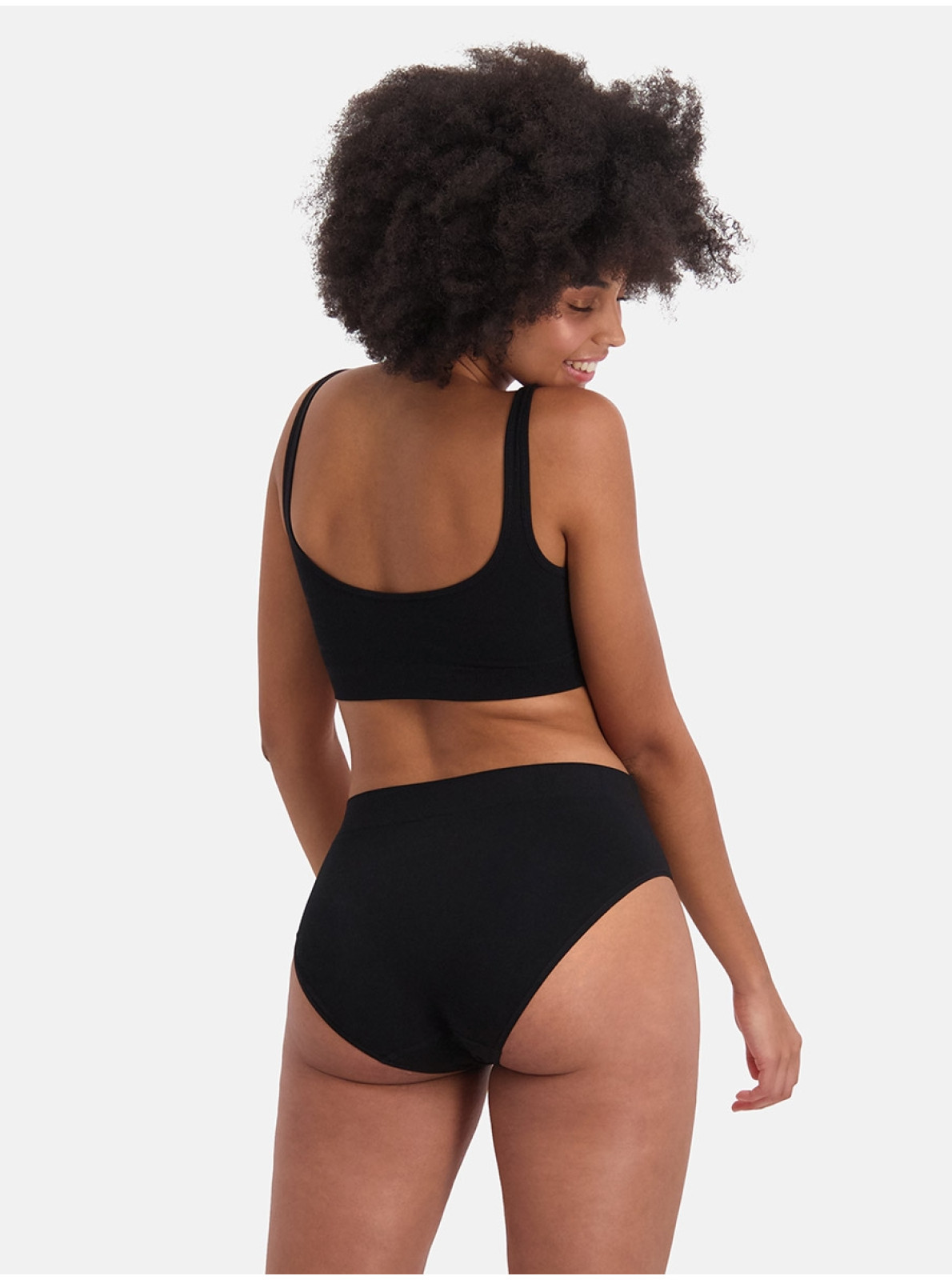 3-PACK Kalhotky vyšší bezešvé 3-PACK Kalhotky vyšší bezešvé