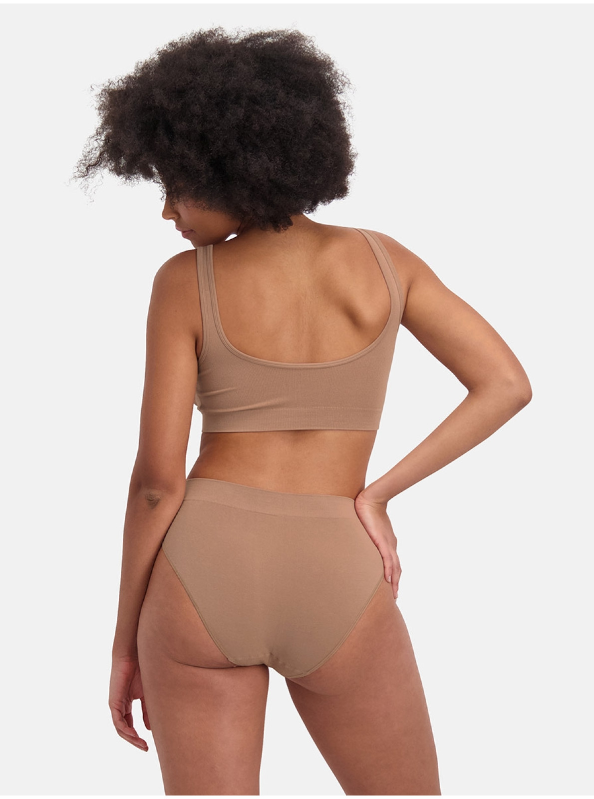 3-PACK Kalhotky vyšší bezešvé 3-PACK Kalhotky vyšší bezešvé