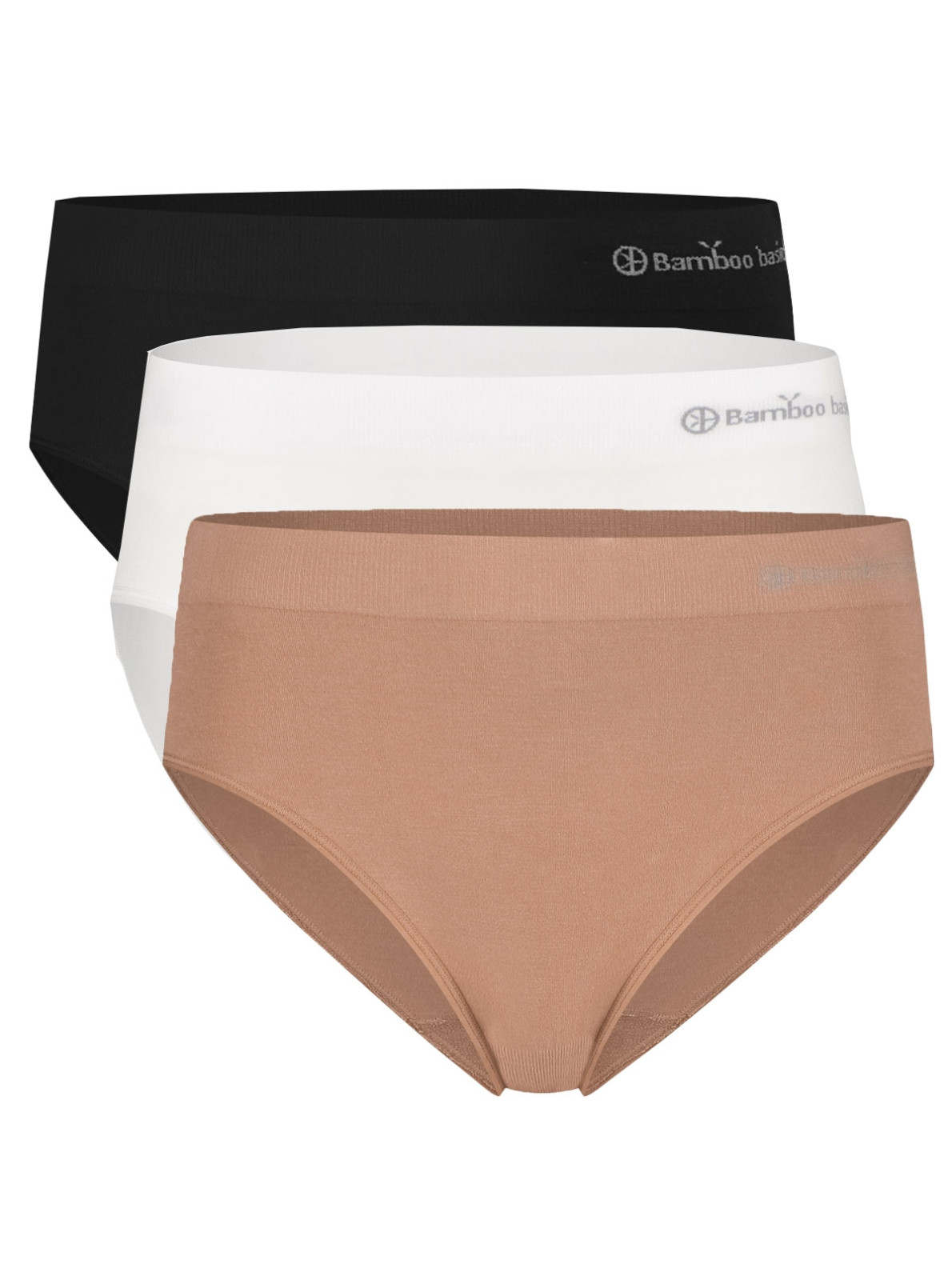 3-PACK Kalhotky vyšší bezešvé 3-PACK Kalhotky vyšší bezešvé