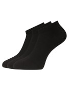 3-PACK Ponožky kotníkové