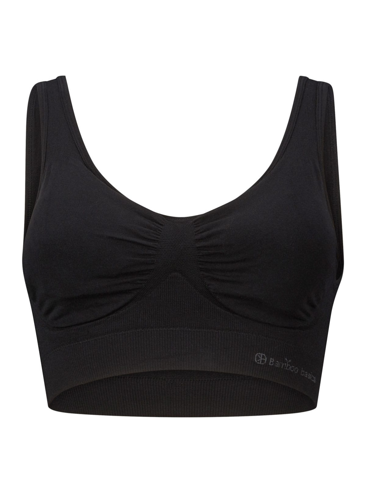 Podprsenka bez kostic s vyjímatelnými vycpávkami Podprsenka bez kostic s vyjímatelnými vycpávkami