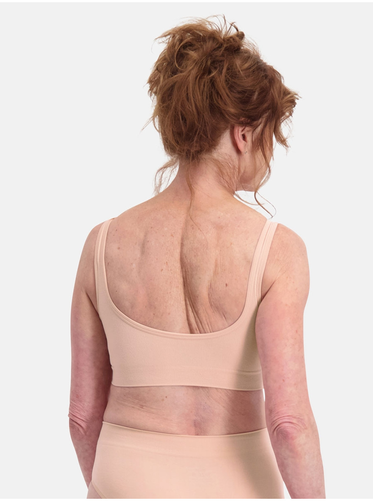 Podprsenka bez kostic s vyjímatelnými vycpávkami Podprsenka bez kostic s vyjímatelnými vycpávkami