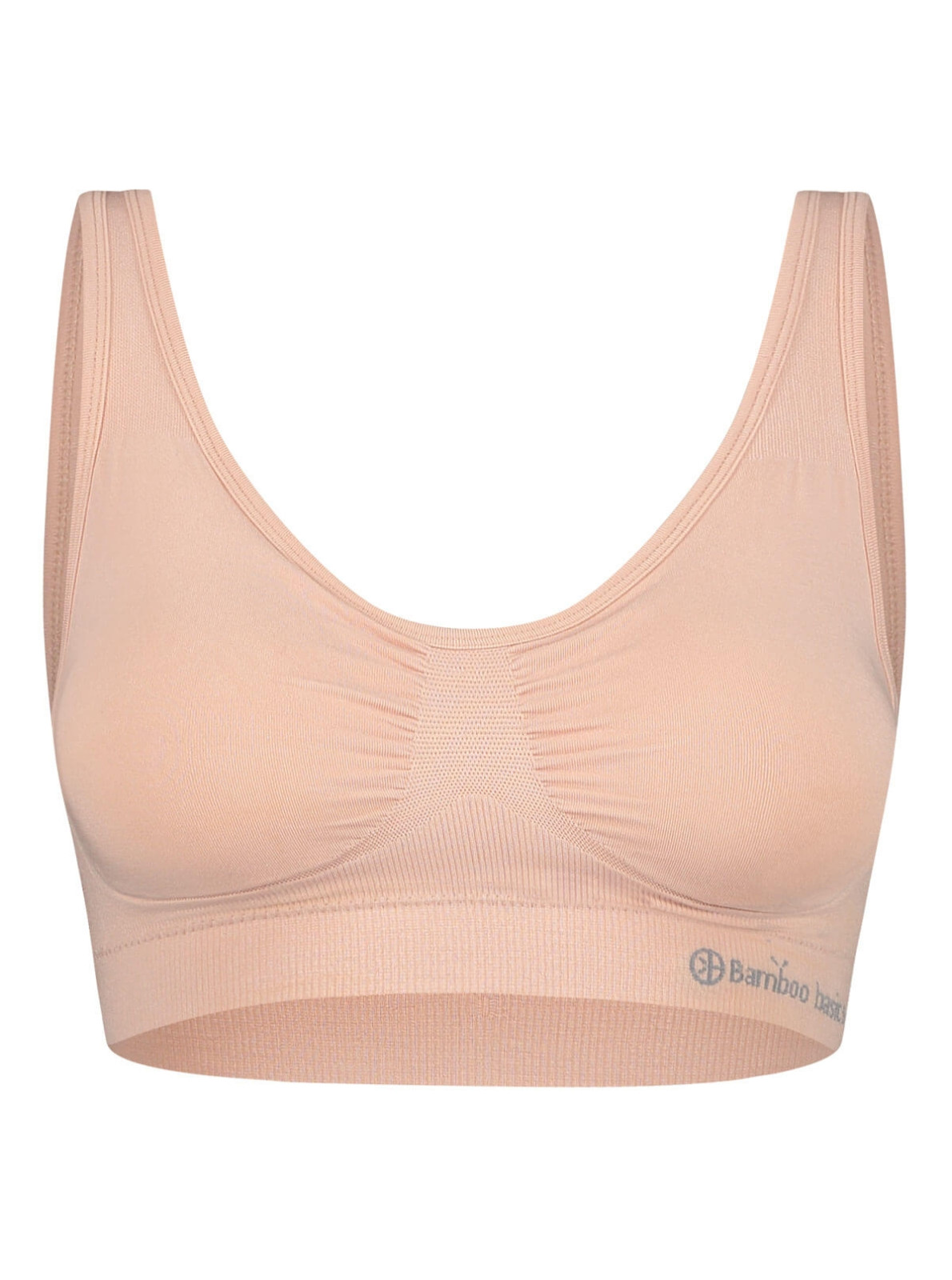 Podprsenka bez kostic s vyjímatelnými vycpávkami Podprsenka bez kostic s vyjímatelnými vycpávkami