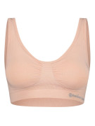 Podprsenka bez kostic s vyjímatelnými vycpávkami