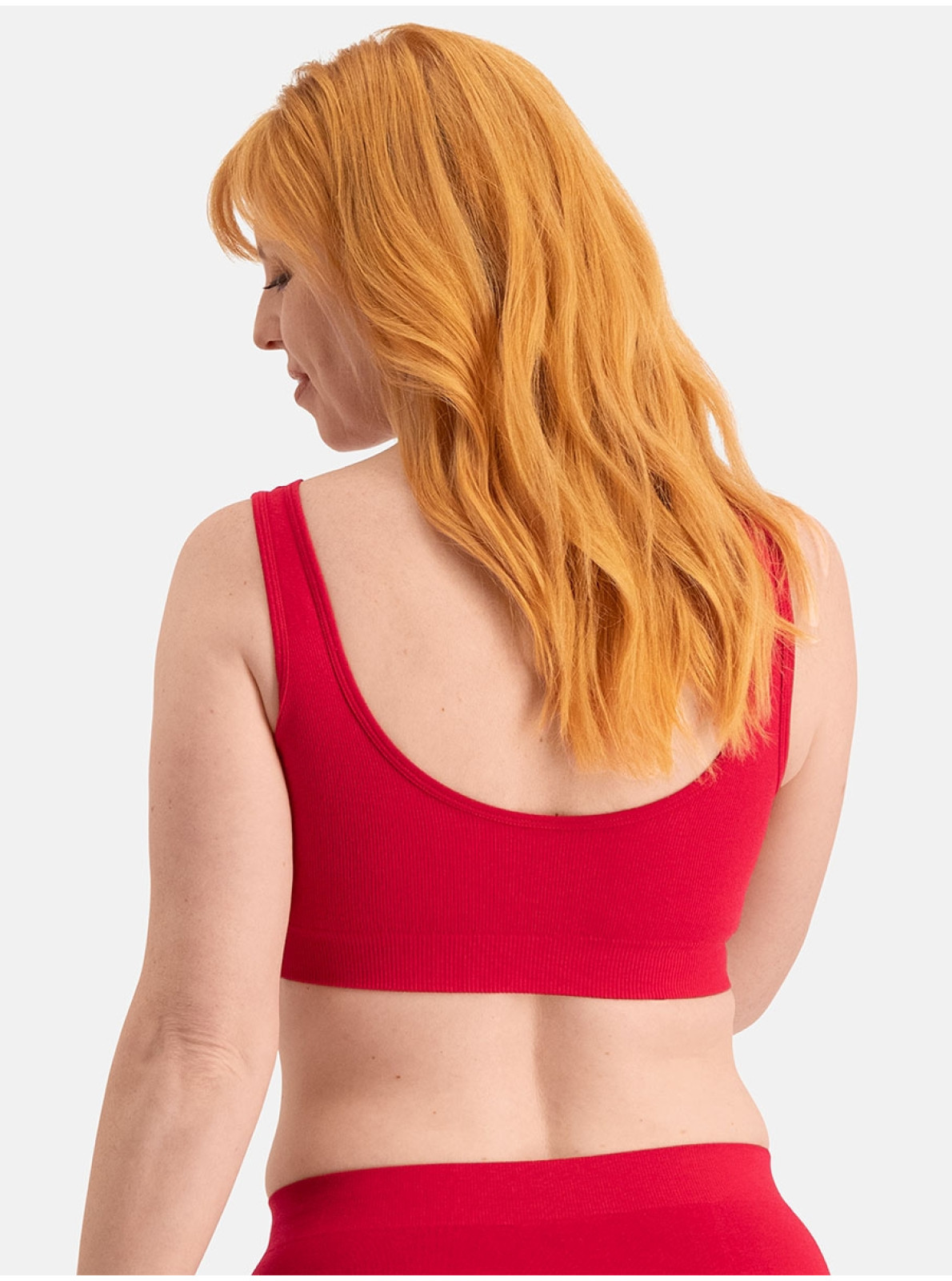 Podprsenka bez kostic s vyjímatelnými vycpávkami Podprsenka bez kostic s vyjímatelnými vycpávkami