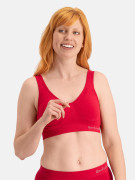 Podprsenka bez kostic s vyjímatelnými vycpávkami Podprsenka bez kostic s vyjímatelnými vycpávkami