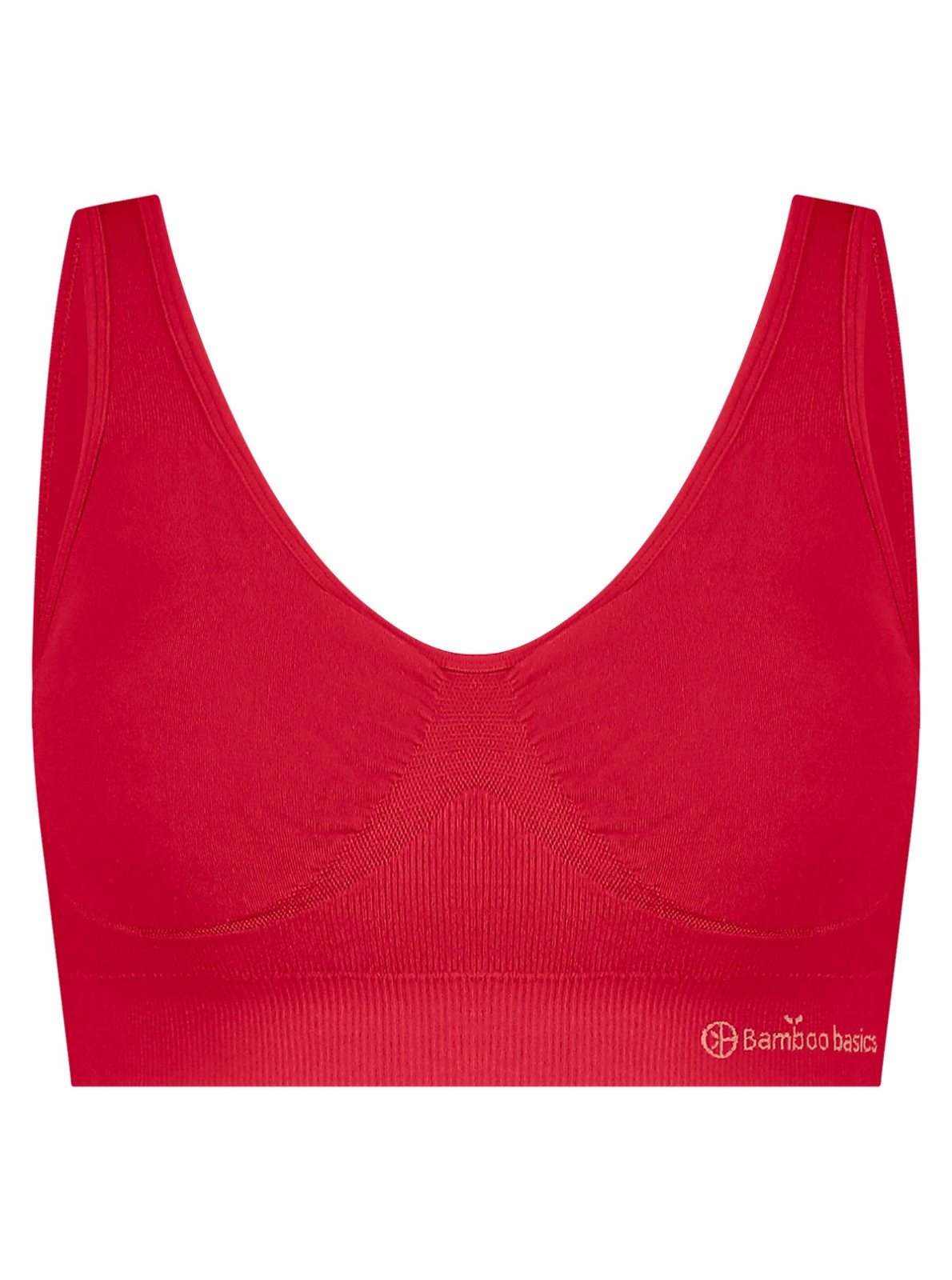 Podprsenka bez kostic s vyjímatelnými vycpávkami Podprsenka bez kostic s vyjímatelnými vycpávkami