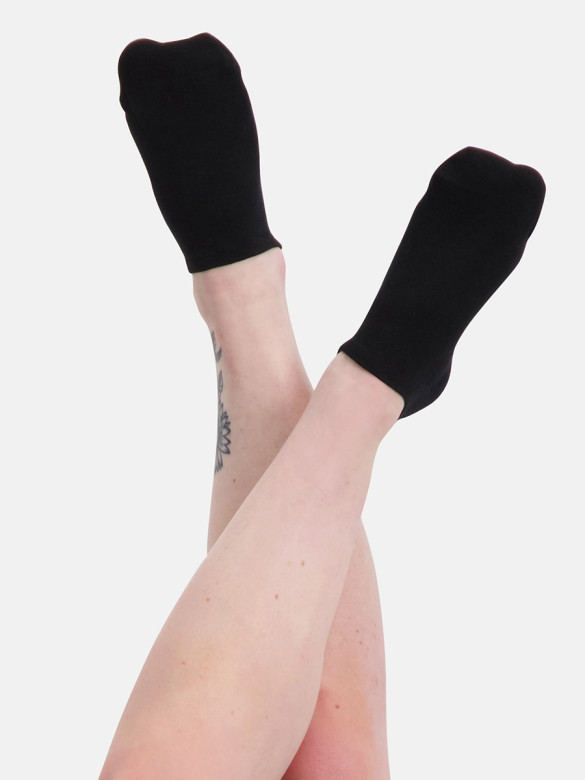 3-PACK Ponožky kotníkové nízké